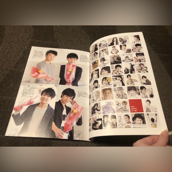 *6 for $10!*Butai Yowamushi Pedal InterHigh Hen The Winner Live Action Photobook - Picture 11 of 12